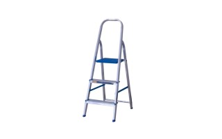 Escalera Tijera Tuls T03 Aluminio 3pel. 0,63m Escalera Tijera Tuls T03 Aluminio 3pel. 0,63m