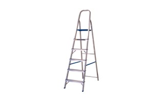 Escalera Tijera Tuls T06 Aluminio 6pel. 1,31m Escalera Tijera Tuls T06 Aluminio 6pel. 1,31m