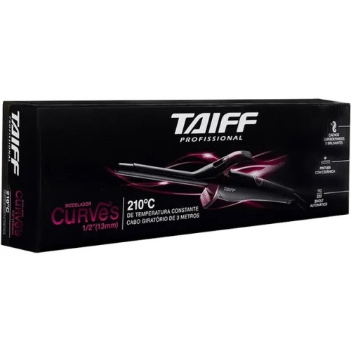 Ondulador de Pelo Taiff Curves 13mm 210ºC