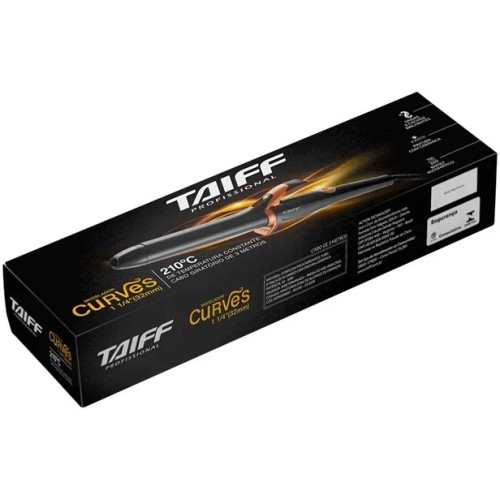 Ondulador de Pelo Taiff Curves 32mm 210°C