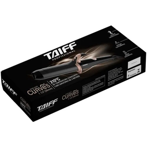 Ondulador de Pelo Taiff Curves 38mm 210°C