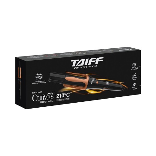 Ondulador de Pelo Taiff Curves Automático 32mm 210°C