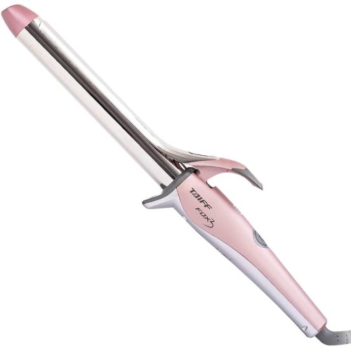 Ondulador de Pelo Taiff Fox 3 25mm 210ºC Rosado