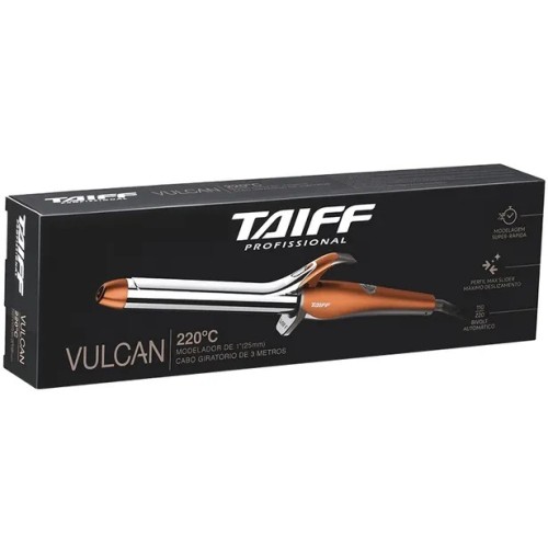 Ondulador de Pelo Taiff Vulcan 25mm 220ºC