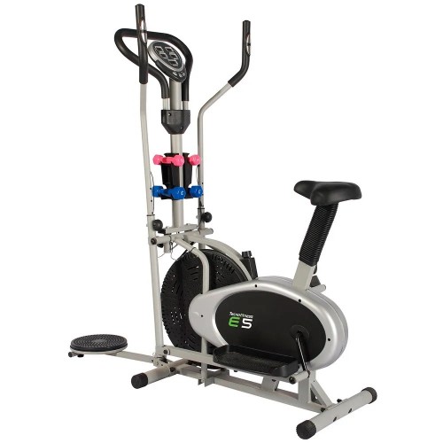 Elíptica Tecnofitness E5 Residencial 100kg