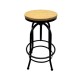 Silla de Bar Tenyale Regulable Metal y Madera