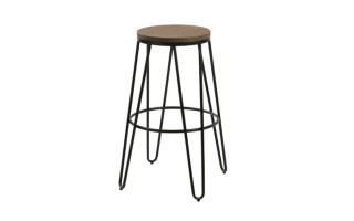 Silla de Bar Tenyale T-5068 Metal y Madera