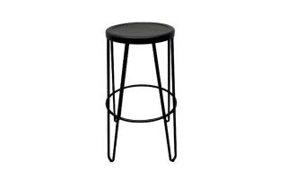Silla de Bar Tenyale T-5068 Metal Negro