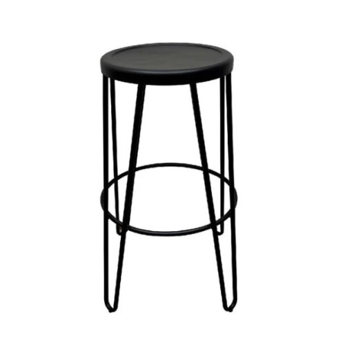 Silla de Bar Tenyale T-5068 Metal Negro