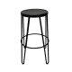 Silla de Bar Tenyale T-5068 Metal Negro