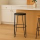 Silla de Bar Tenyale T-5068 Metal Negro