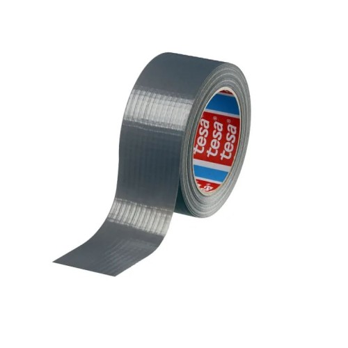 Cinta para Ductos Tesa 4610 50mm x 25m Gris