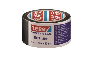 Cinta para Ductos Tesa 4610 50mm x 25m Negro Cinta para Ductos Tesa 4610 50mm x 25m Negro