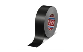 Cinta para Ductos Tesa 4610 50mm x 25m Negro Cinta para Ductos Tesa 4610 50mm x 25m Negro