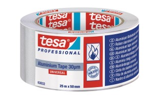 Cinta Adhesiva de Aluminio Tesa Universal 63632 50mm 25m Cinta Adhesiva de Aluminio Tesa Universal 63632 50mm 25m