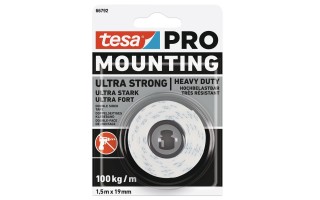 Cinta de Montaje Tesa Ultra Strong Doble Faz 19mm 1,5m Cinta de Montaje Tesa Ultra Strong Doble Faz 19mm 1,5m