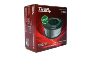 Alambre Tubular Thor E710108 para Soldadura MIG 0,8mm 1kg Alambre Tubular Thor E710108 para Soldadura MIG 0,8mm 1kg