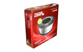Alambre Tubular Thor E710508 para Soldadura MIG 0,8mm 5kg Alambre Tubular Thor E710508 para Soldadura MIG 0,8mm 5kg