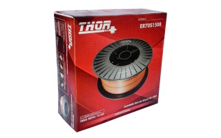 Alambre para Soldar MIG Thor 0,8mm 15kg Alambre para Soldar MIG Thor 0,8mm 15kg