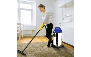 Aspiradora Tokyo Compact Forte 30L 1400W Polvo y Líquido Aspiradora Tokyo Compact Forte 30L 1400W Polvo y Líquido