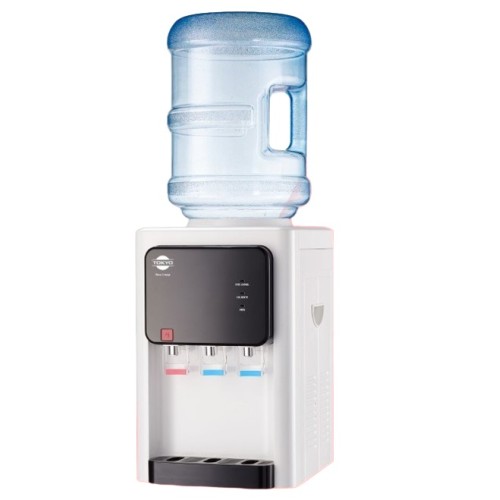 Bebedero Dispensador Tokyo New Crystal F/C/N Mesa Blanco