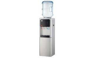 Bebedero Dispensador de Pie Tokyo Crystal F/C/N Plateado Bebedero Dispensador de Pie Tokyo Crystal F/C/N Plateado