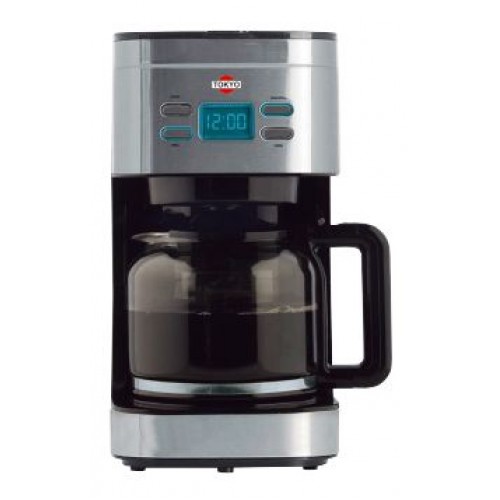 Cafetera Tokyo Programable 900W 1,5L c/ Filtro