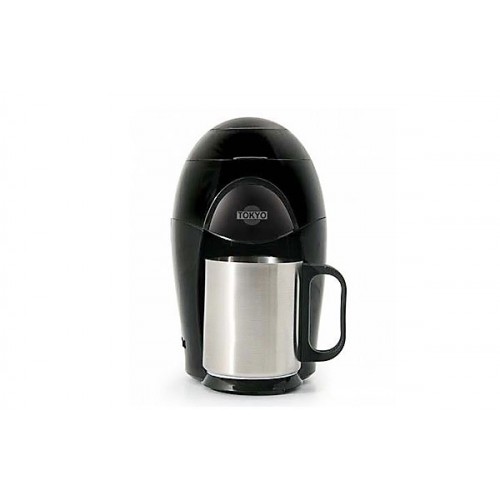 Cafetera Personal Tokyo Single 1 taza 350W Negro