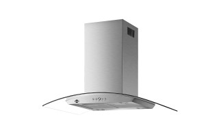 Extractor Campana Tokyo Isla EDTCIC6H 90cm Vidrio Extractor Campana Tokyo Isla EDTCIC6H 90cm Vidrio