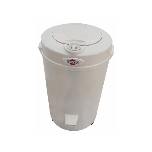 Centrifugadora de Ropas Tokyo 5,5kg 620W Tambor Metal