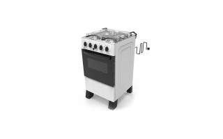 Cocina a Gas Tokyo Bravo BRA4 4 Hornallas Blanco Cocina a Gas Tokyo Bravo BRA4 4 Hornallas Blanco