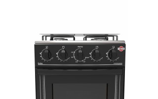 Cocina Tokyo Dallas DA4HE a Gas 4H Negro c/ Tapa