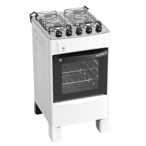 Cocina a Gas Tokyo Bravo RP4H 4 Hornallas Blanco