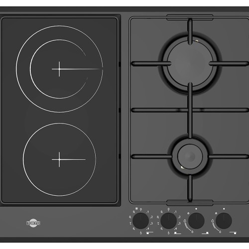 Placa de Cocina Tokyo Musa TOMUSA4Z Combinado 4H 58cm