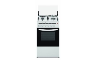 Cocina Combinada Tokyo Essencial 4 Hornallas Blanco