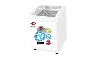 Congelador para Helados Tokyo TCONH220R 132L 2 Tapas Congelador para Helados Tokyo TCONH220R 132L 2 Tapas