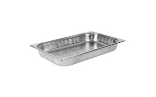 Contenedor Gastronómico Tokyo GB8112P 1/1 Perforado 65mm Contenedor Gastronómico Tokyo GB8112P 1/1 Perforado 65mm