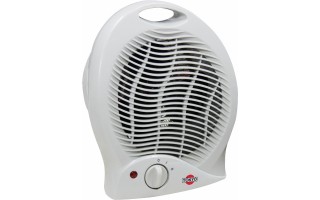 Estufa Eléctrica Tokyo Alba con Ventilador 2000W Estufa Eléctrica Tokyo Alba con Ventilador 2000W