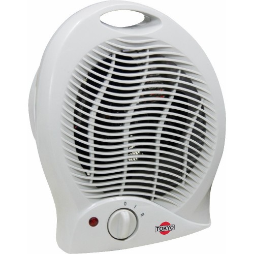 Estufa Eléctrica Tokyo Alba con Ventilador 2000W