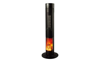 Estufa Eléctrica Tokyo Flame Torre con Ventilador 2000W Estufa Eléctrica Tokyo Flame Torre con Ventilador 2000W