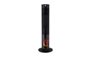 Estufa Eléctrica Tokyo Flame Torre con Ventilador 2000W Estufa Eléctrica Tokyo Flame Torre con Ventilador 2000W