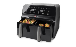 Freidora Eléctrica Tokyo FRYER8 1700W Doble Canasta Freidora Eléctrica Tokyo FRYER8 1700W Doble Canasta