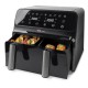 Freidora Eléctrica Tokyo FRYER8 1700W Doble Canasta