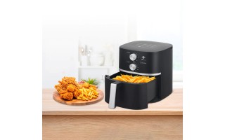 Freidora Eléctrica Tokyo Frigge Cyclone 5,2L 1600W Freidora Eléctrica Tokyo Frigge Cyclone 5,2L 1600W