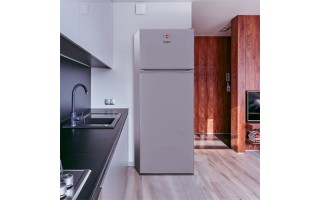 Heladera Tokyo Magna HETOKVM213S 207L Frío Húmedo Gris Heladera Tokyo Magna HETOKVM213S 207L Frío Húmedo Gris