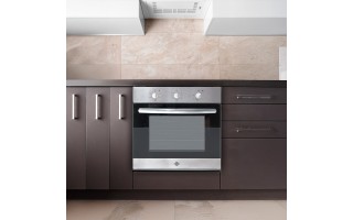 Horno Eléctrico Empotrable Tokyo ISA 60L 2300W Inox Horno Eléctrico Empotrable Tokyo ISA 60L 2300W Inox