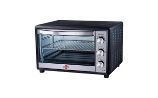 Horno Eléctrico Tokyo Listo Plus 46L 1800W Negro Horno Eléctrico Tokyo Listo Plus 46L 1800W Negro