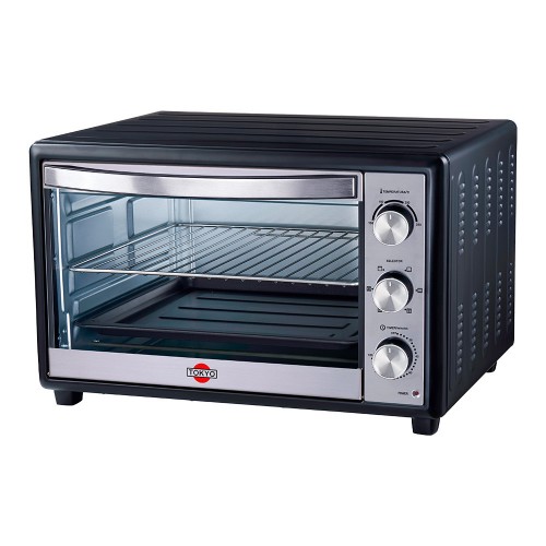 Horno Eléctrico Tokyo Listo Plus 46L 1800W Negro