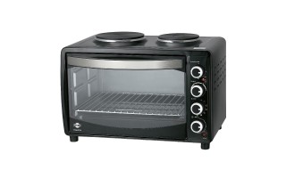 Horno Eléctrico Tokyo Exacto 42L 3100W con Placa Horno Eléctrico Tokyo Exacto 42L 3100W con Placa