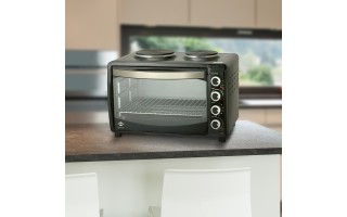 Horno Eléctrico Tokyo Exacto 42L 3100W con Placa Horno Eléctrico Tokyo Exacto 42L 3100W con Placa